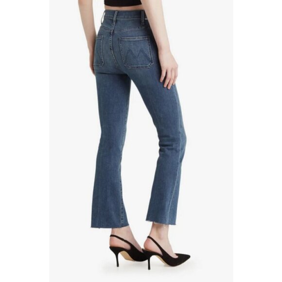 💕MOTHER💕 The Hustler Patch Pocket Ankle Fray Jeans ~ Healing Jar 25 NWT - Picture 5 of 16
